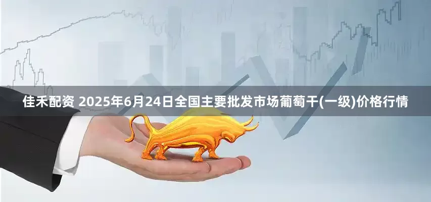 佳禾配资 2025年6月24日全国主要批发市场葡萄干(一级)价格行情
