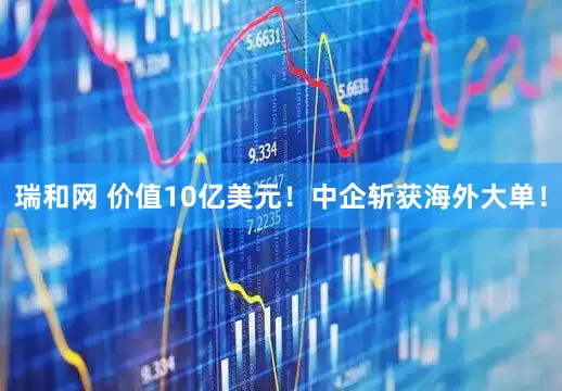 瑞和网 价值10亿美元！中企斩获海外大单！