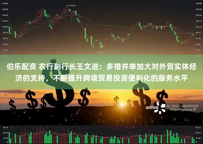 伯乐配资 农行副行长王文进：多措并举加大对外贸实体经济的支持，不断提升跨境贸易投资便利化的服务水平